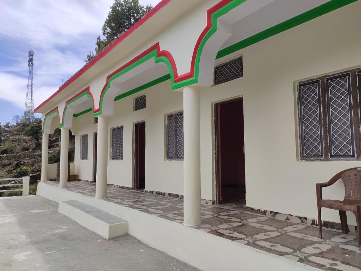 Prince Homestay & Restaurant Rudraprayāg Kültér fotó
