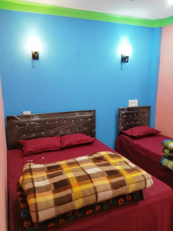 Prince Homestay & Restaurant Rudraprayāg Kültér fotó
