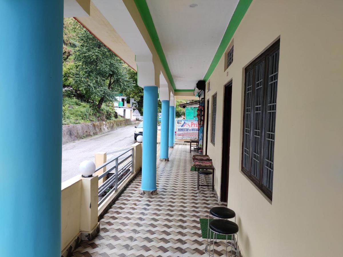 Prince Homestay & Restaurant Rudraprayāg Kültér fotó