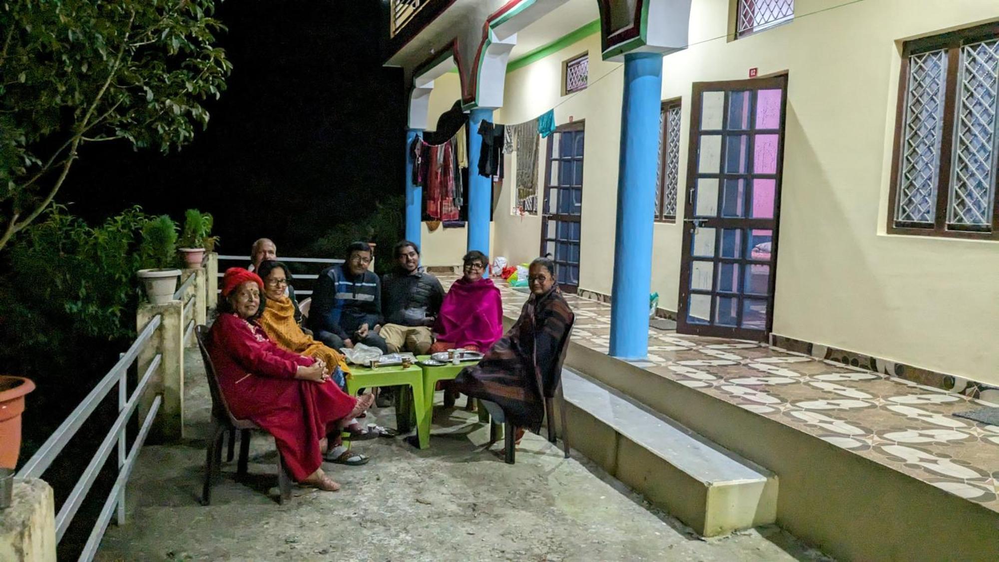 Prince Homestay & Restaurant Rudraprayāg Kültér fotó