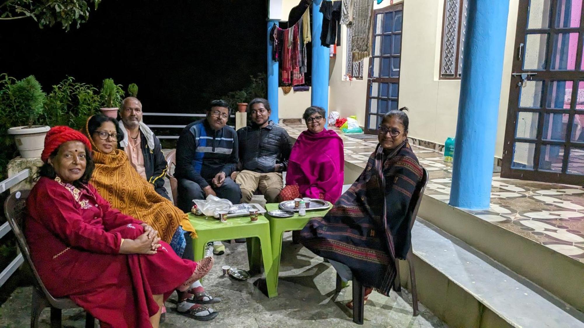 Prince Homestay & Restaurant Rudraprayāg Kültér fotó