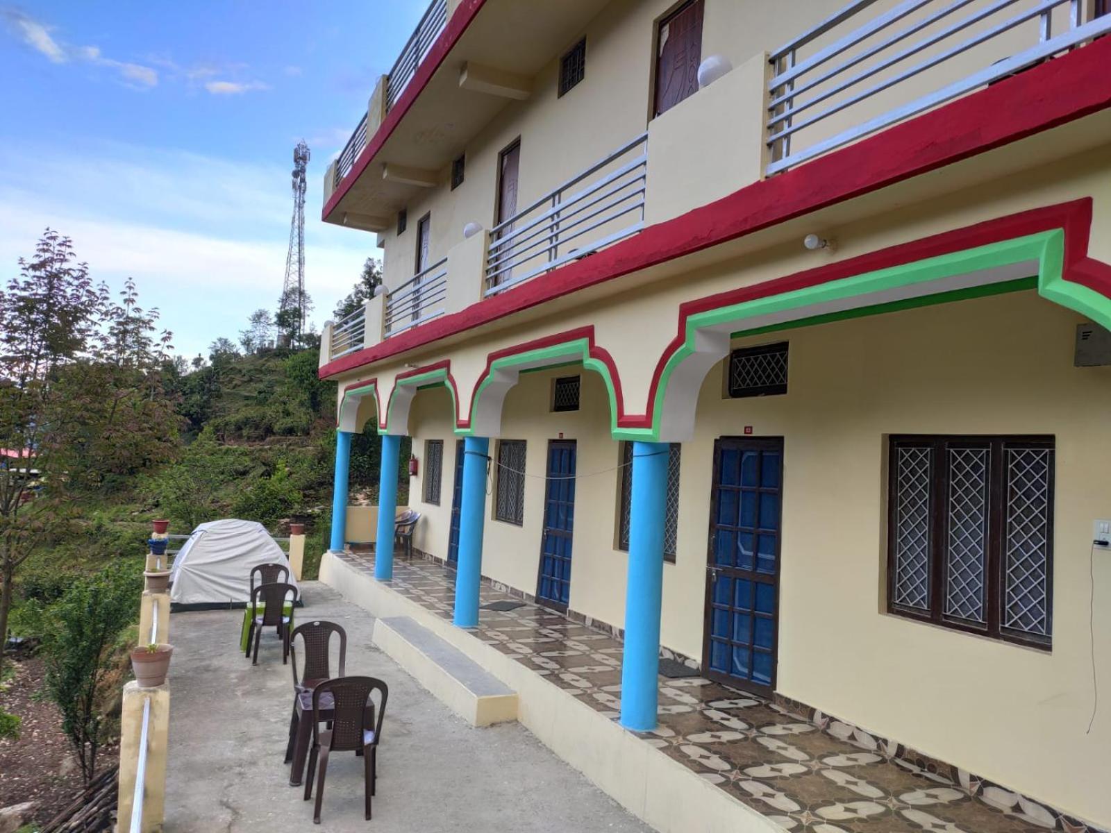 Prince Homestay & Restaurant Rudraprayāg Kültér fotó