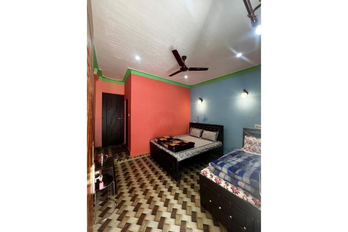 Prince Homestay & Restaurant Rudraprayāg Kültér fotó