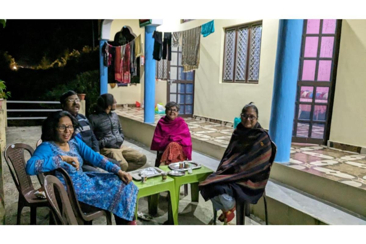 Prince Homestay & Restaurant Rudraprayāg Kültér fotó