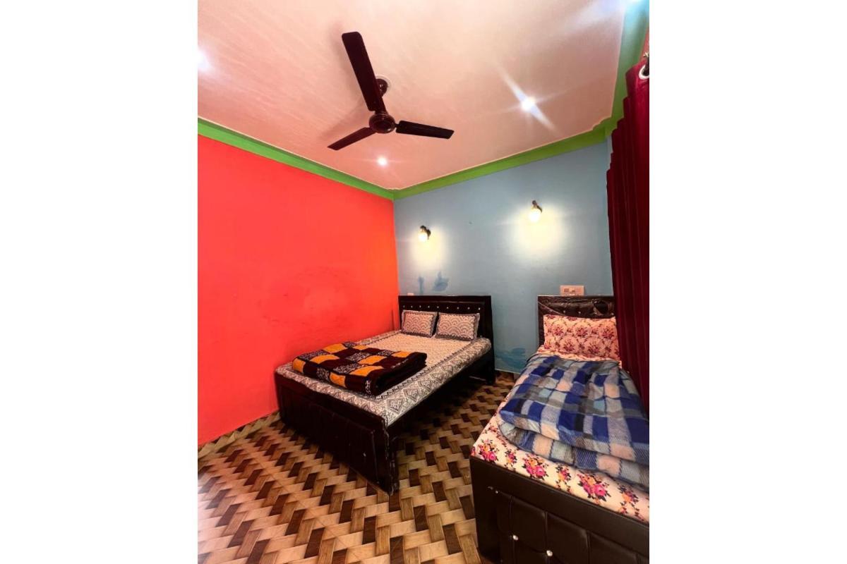 Prince Homestay & Restaurant Rudraprayāg Kültér fotó