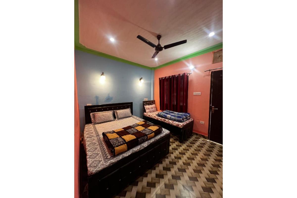 Prince Homestay & Restaurant Rudraprayāg Kültér fotó